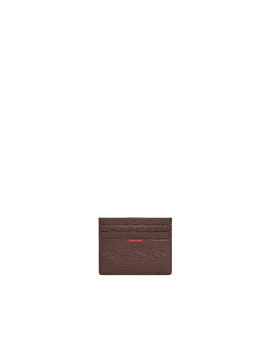 Cambria Card Case | Bourbon/Gunmetal