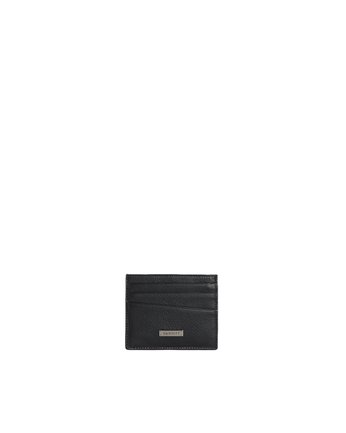 Cambria Card Case | Black/Gunmetal