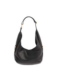 Tom Zip | Black/Brushed Gold Red Zip | Med