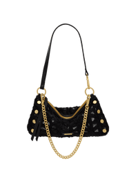 Metal Chain Shoulder Strap | Brushed Gold