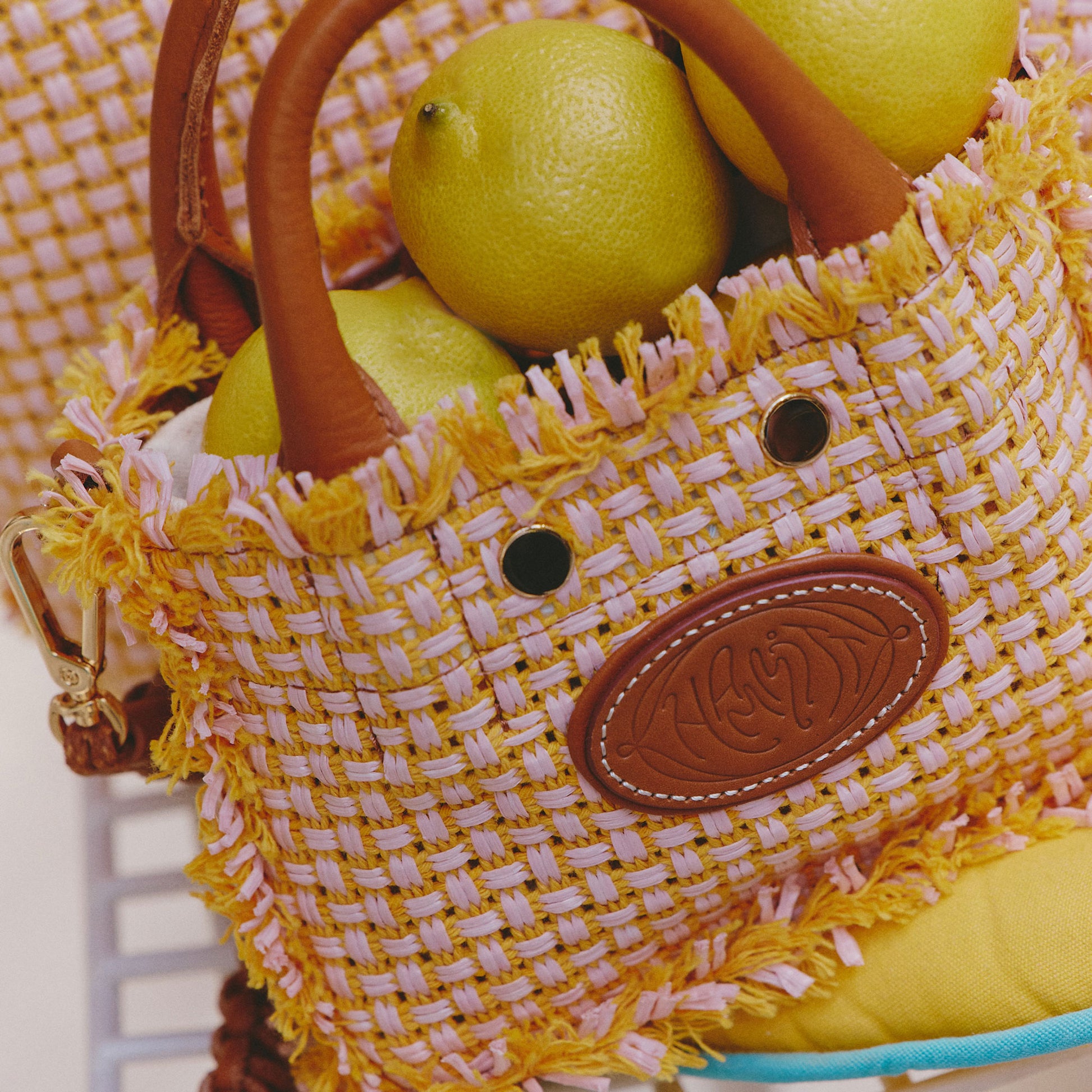 Olympia-Mini-Tote-Pink-Lemonade-G-Front-Detail-View-2