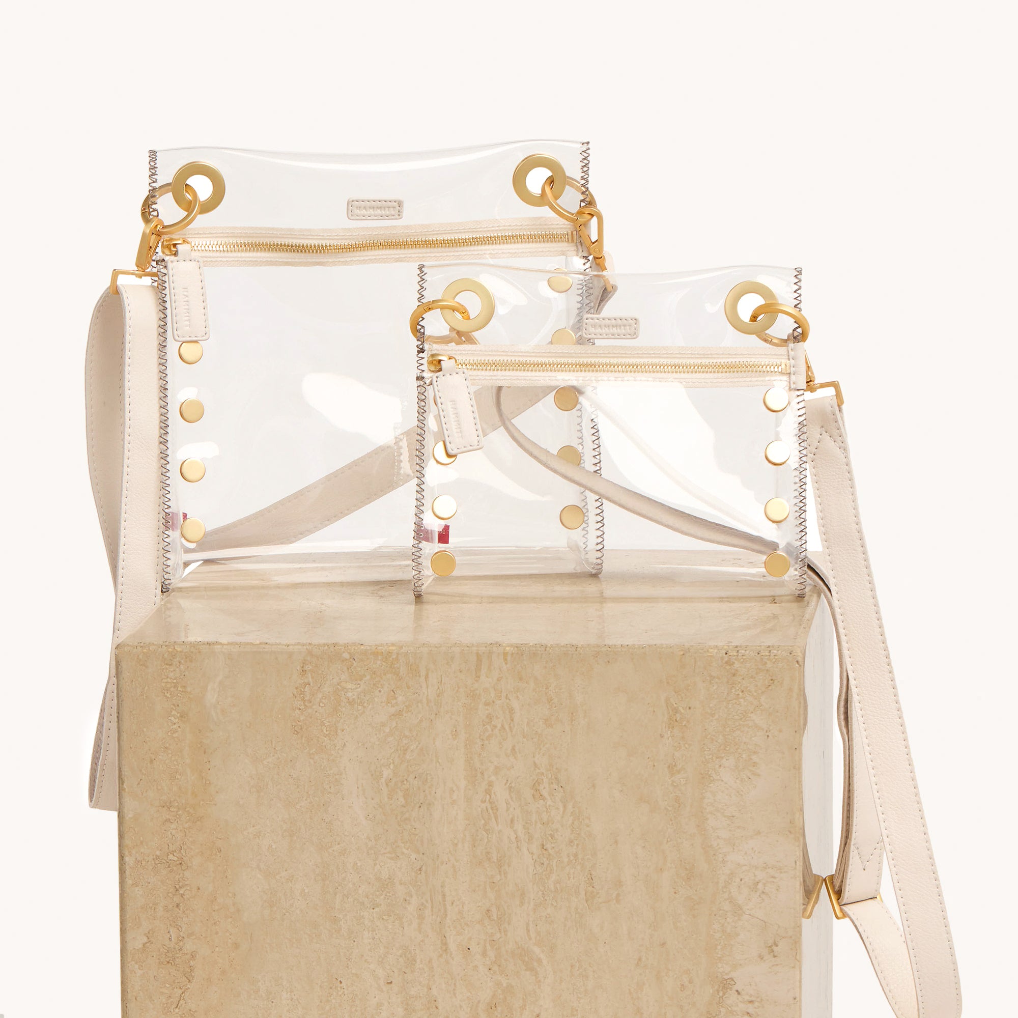 Tony Medium | Clear Bag | HAMMITT