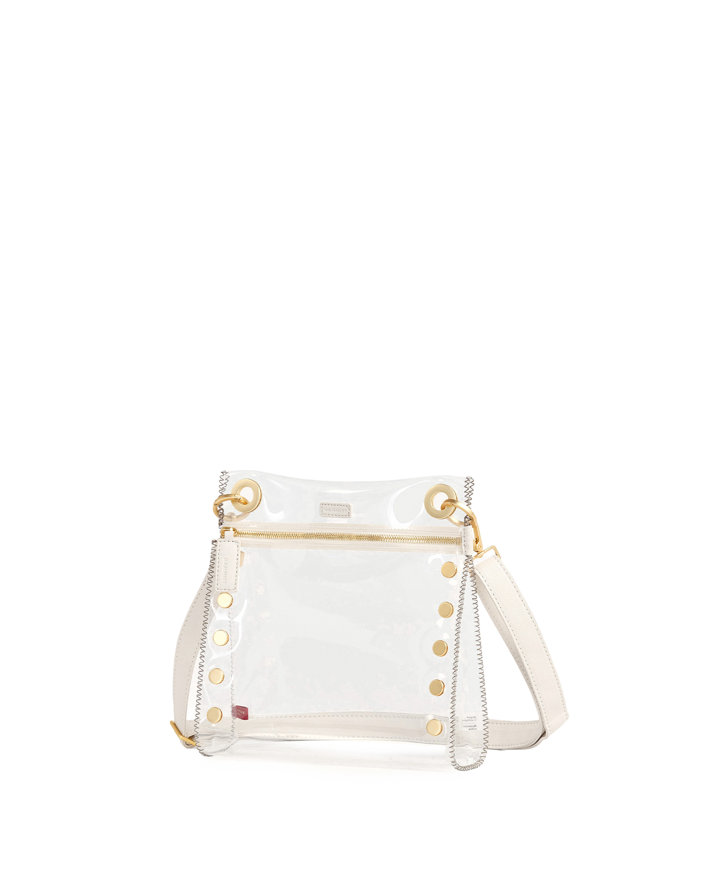 Tony Clear | Calla Lily White/Brushed Gold | Med
