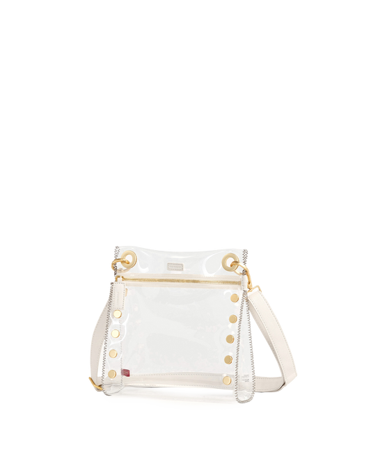 Tony Clear | Calla Lily White/Brushed Gold | Med