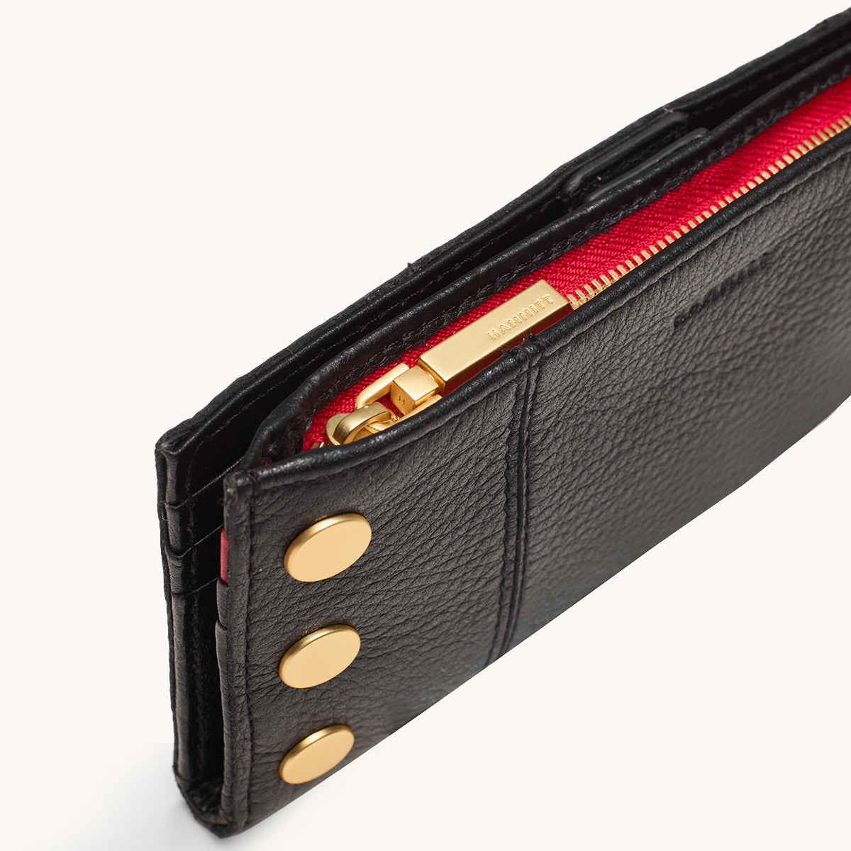 110 North | Black/Brushed Gold Red Zip