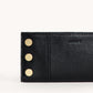 110 North | Black/Brushed Gold Red Zip