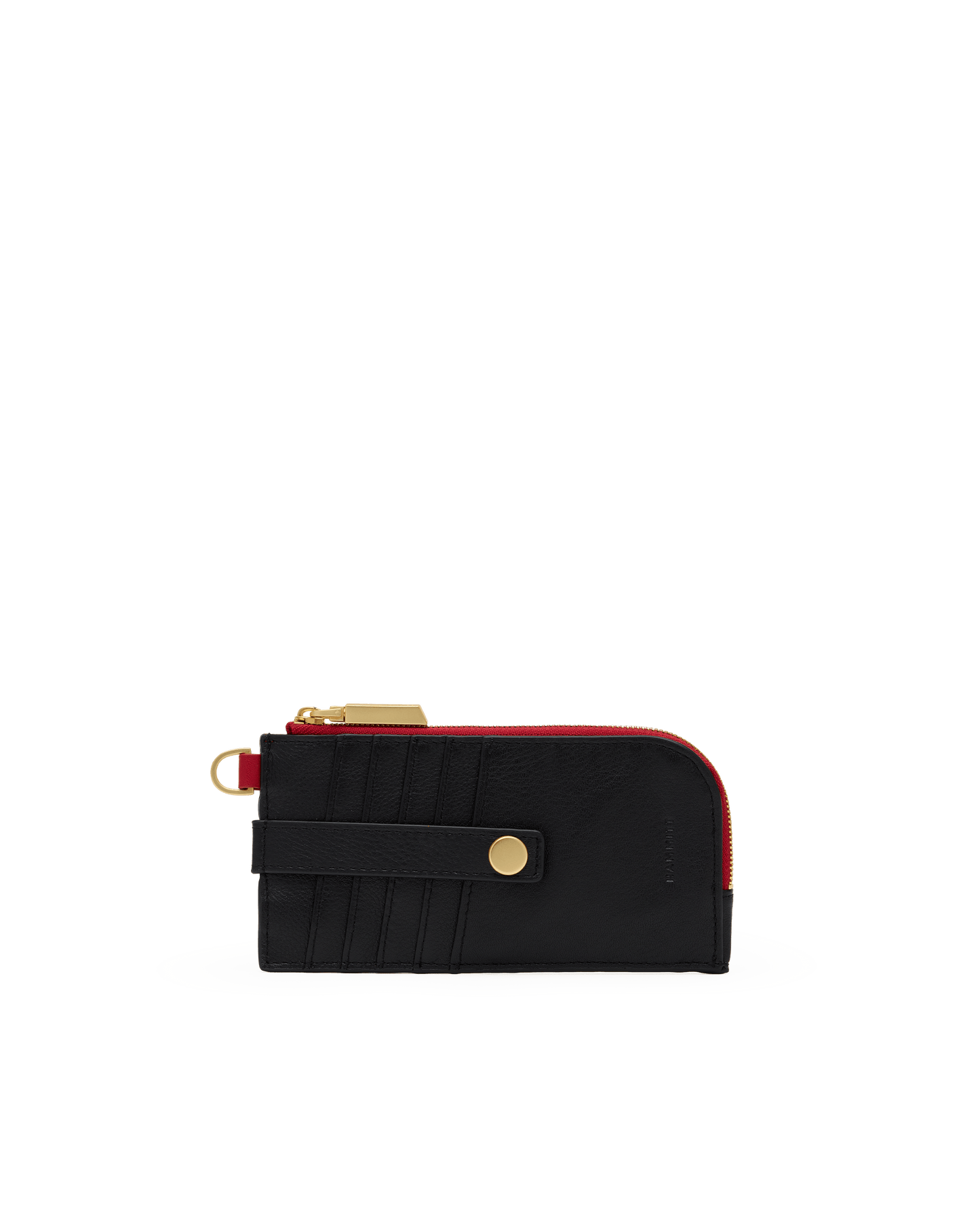 210-East-Black-BG-Red-Zip-Front-View
