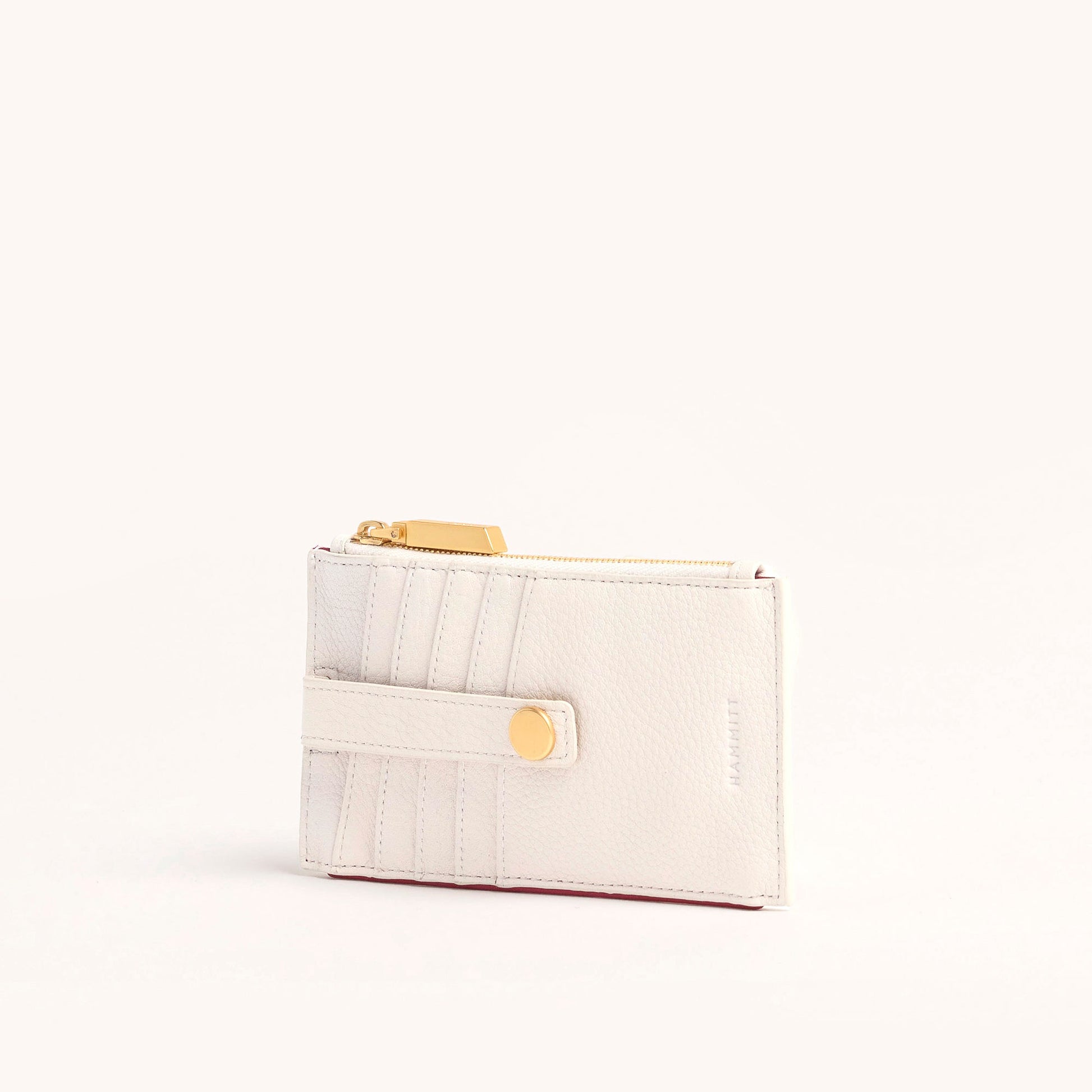 lily white brand 210 West Wallet Calla Lily White/Brushed Gold