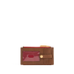 210 West | Mahogany Pebble/Brushed Gold Red Zip