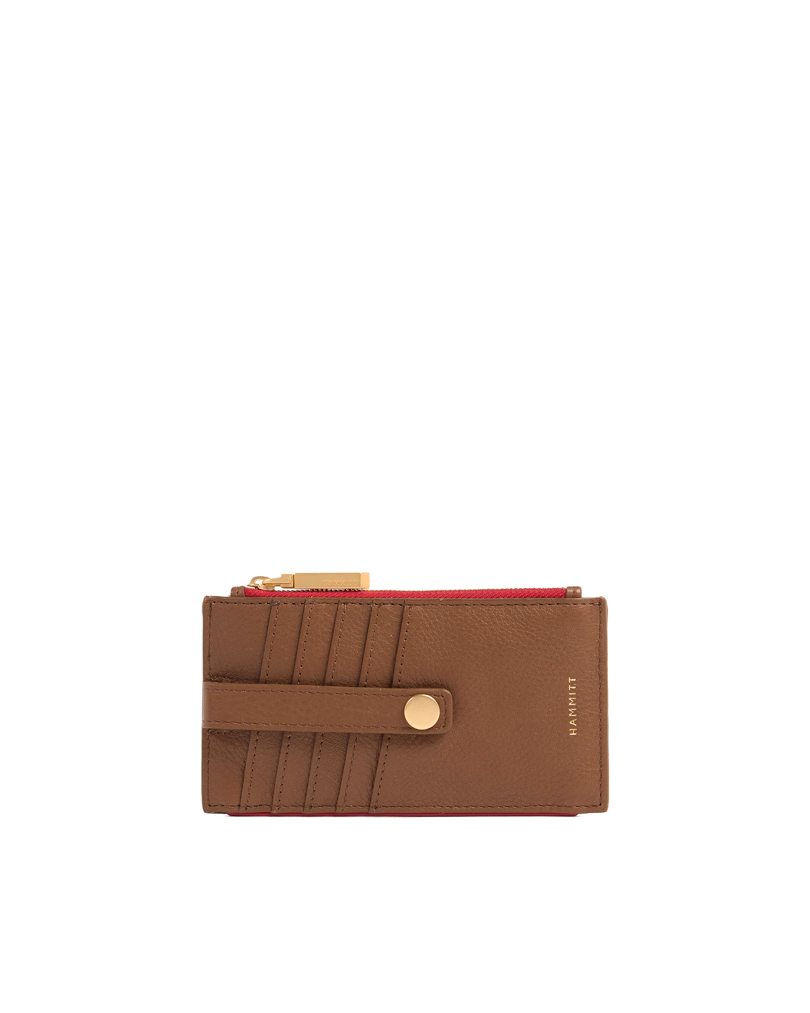 210-West-Mahogany-Pebble-BG-Red-Zip-Front-View