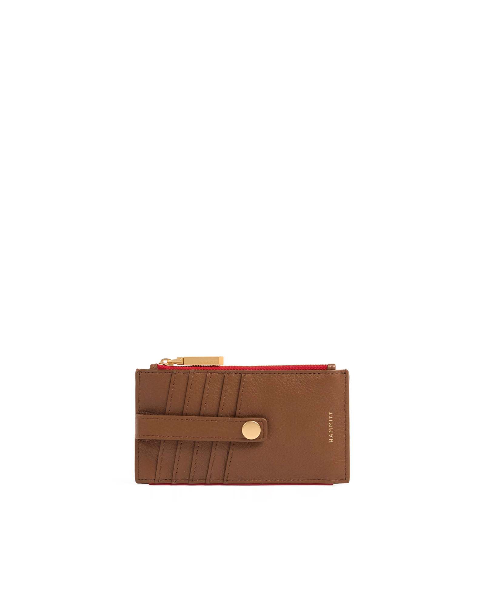 210-West-Mahogany-Pebble-BG-Red-Zip-Front-View