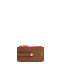 210 West | Mahogany Pebble/Brushed Gold Red Zip