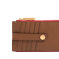 210 West | Mahogany Pebble/Brushed Gold Red Zip