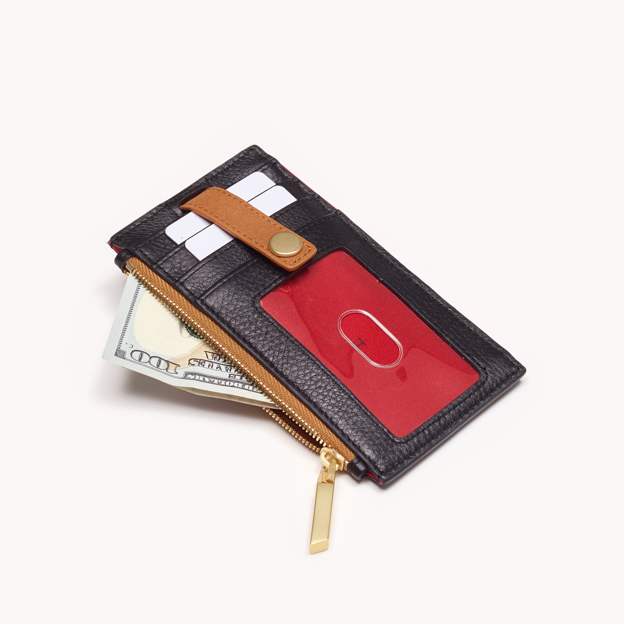 GLAD HAND WALLET & CHAIN”NORTH & JUDD” 210 West | North End/Brushed Gold 840220515270 – HAMMITT