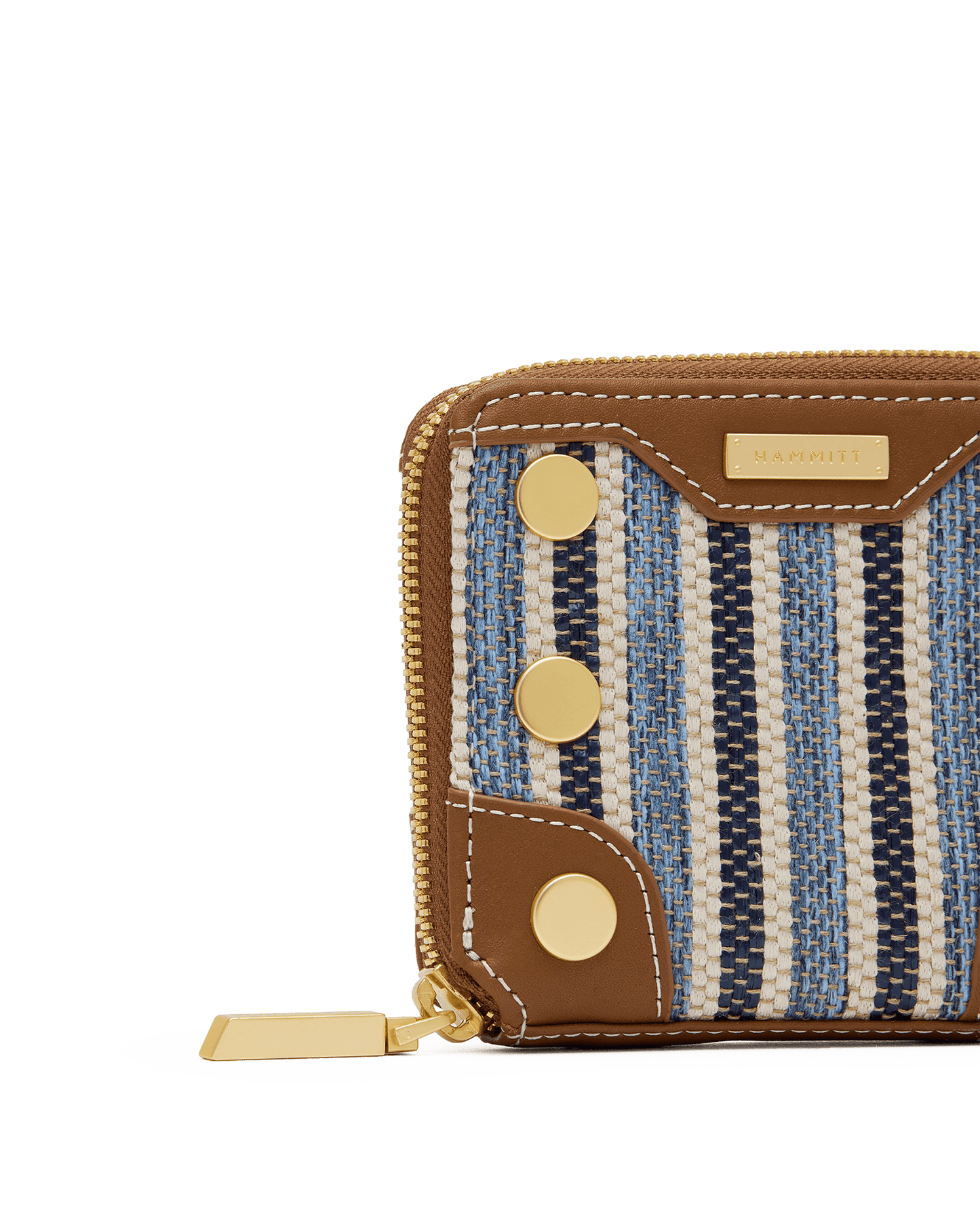 5 North | Cabana Blue/Brushed Gold