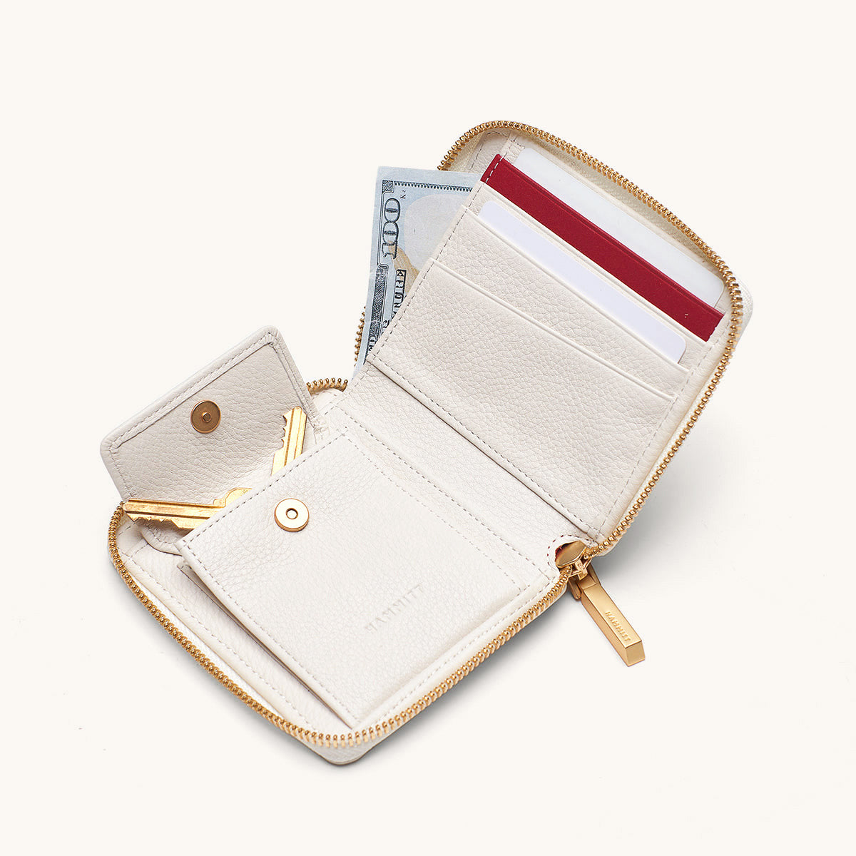 ゴールデンルチル ハートフェイス 4P B 5 North One Size | Soft Leather Wallet | HAMMITT