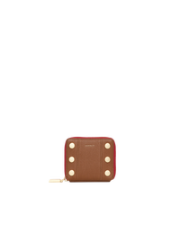 5-North-Mahogany-Pebble_BG-Red-Zip-Front-View
