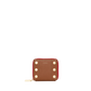 5 North | Mahogany Pebble/Brushed Gold Red Zip