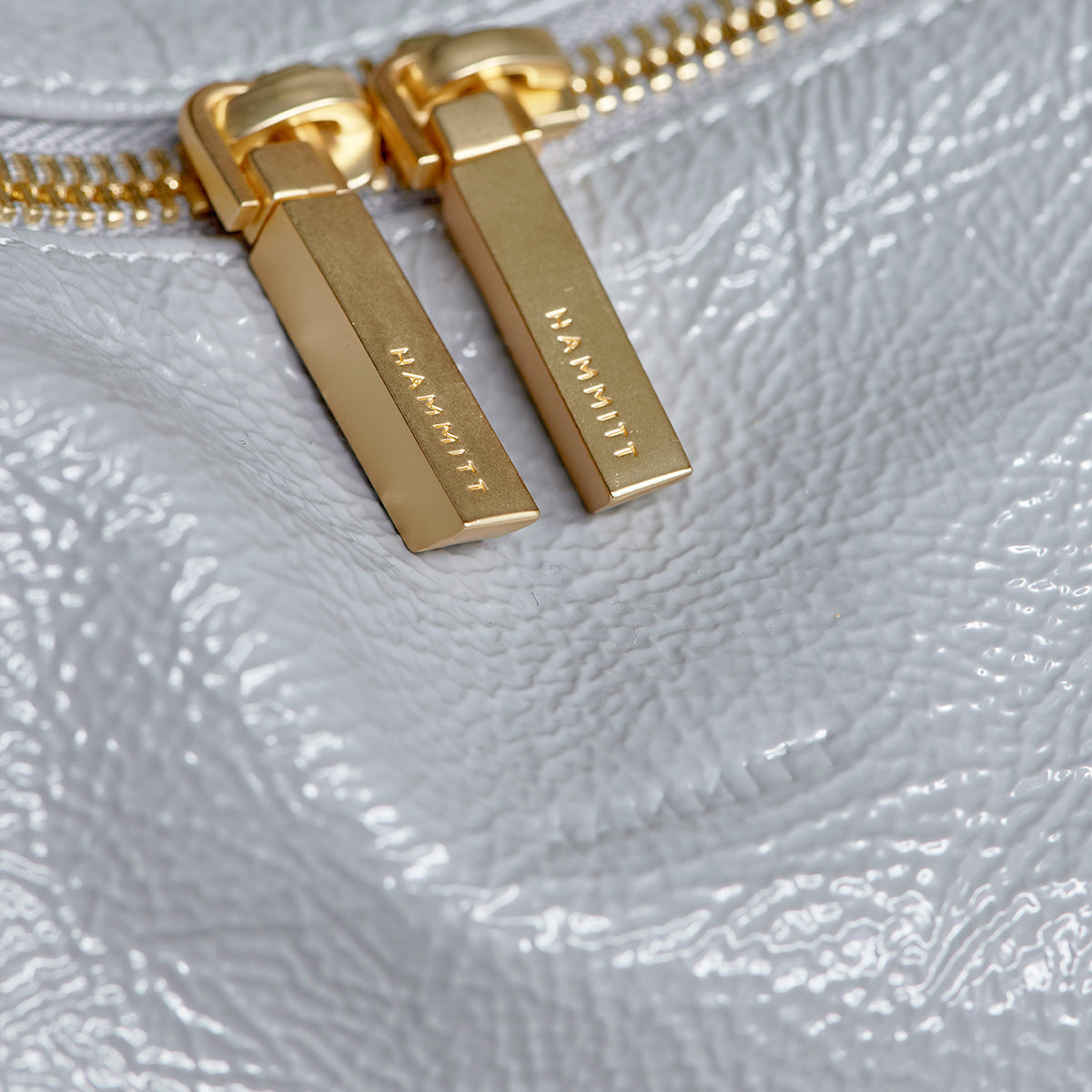 VIP Satchel | Marina Glaze/Brushed Gold Hammered