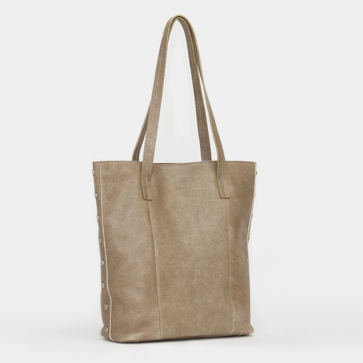 Addie Tote | Pewter/Brushed Silver