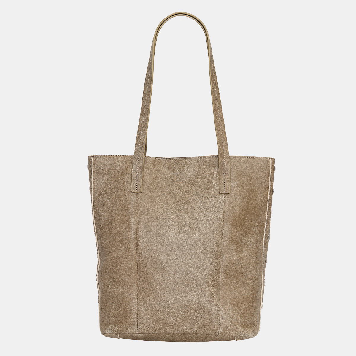 Addie Tote | Pewter/Brushed Silver
