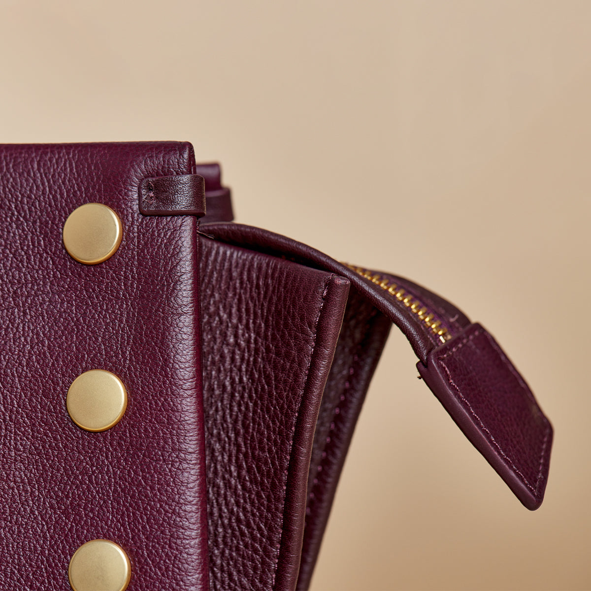 Allen | Cabernet/Brushed Gold | Med