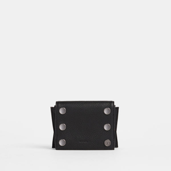 Allen Wallet Black Gunmetal 840220514358 HAMMITT