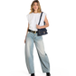 Model height is 5'9''