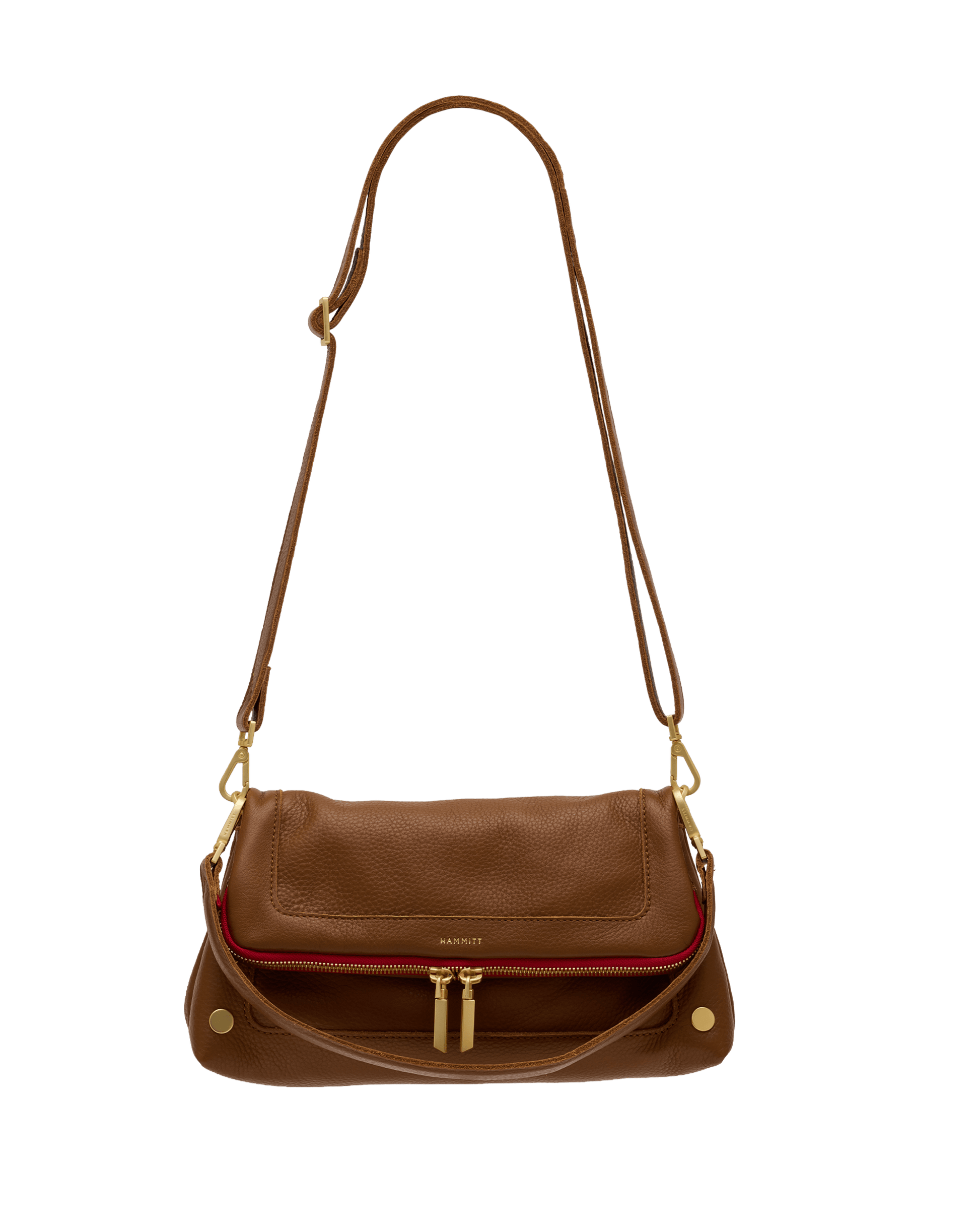 Beverly-Med-Mahogany-Pebble-BG-Red-Zip-Crossbody-View