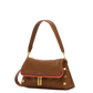 Beverly | Mahogany Pebble/Brushed Gold Red Zip | Med