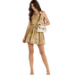 Model height is 5'9.5''