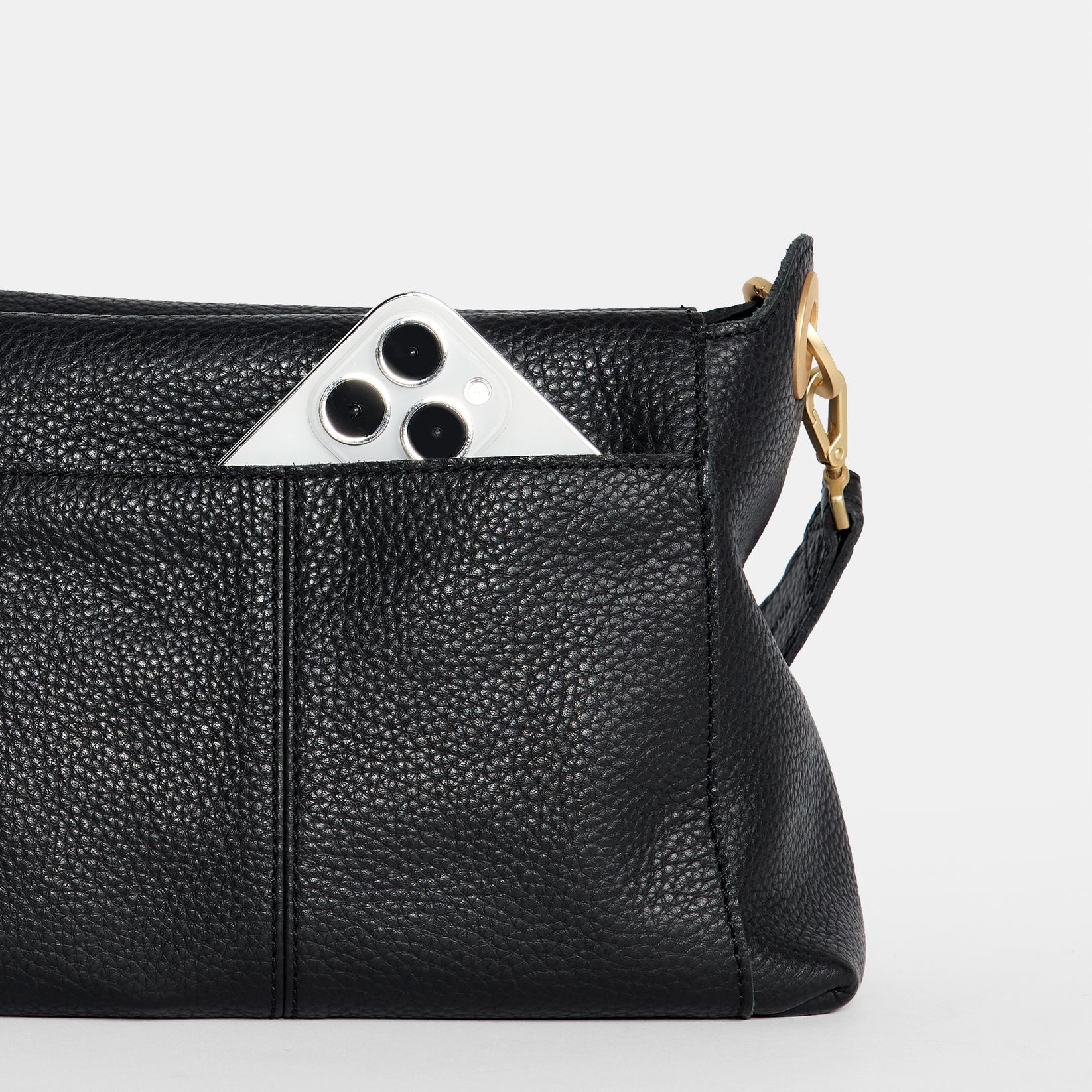 Hammitt BRYANT MED Hazy Blue G Crossbody Shoulder Bag