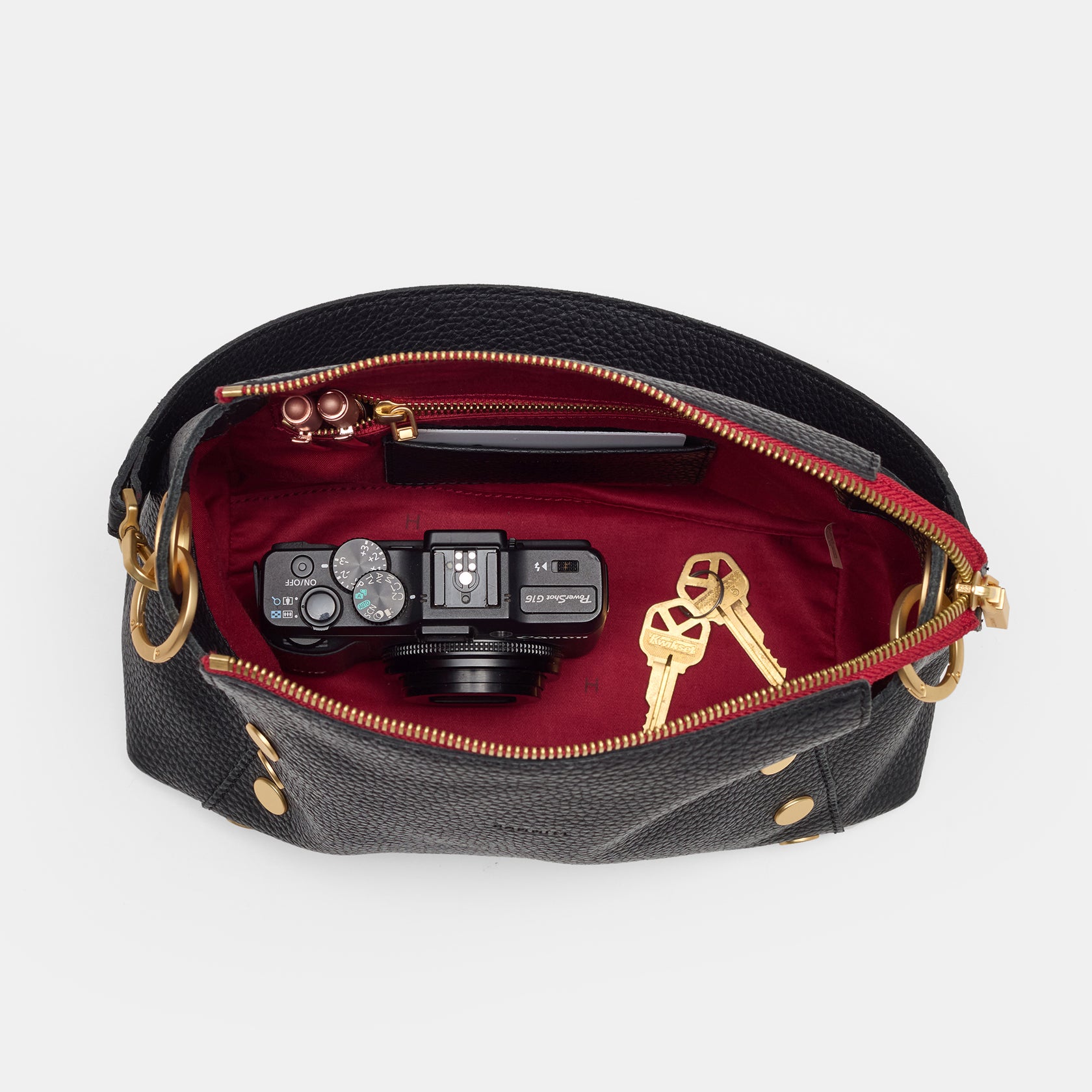 Hammitt BEVERLY MED Flamingo / Brushed Gold main image 0