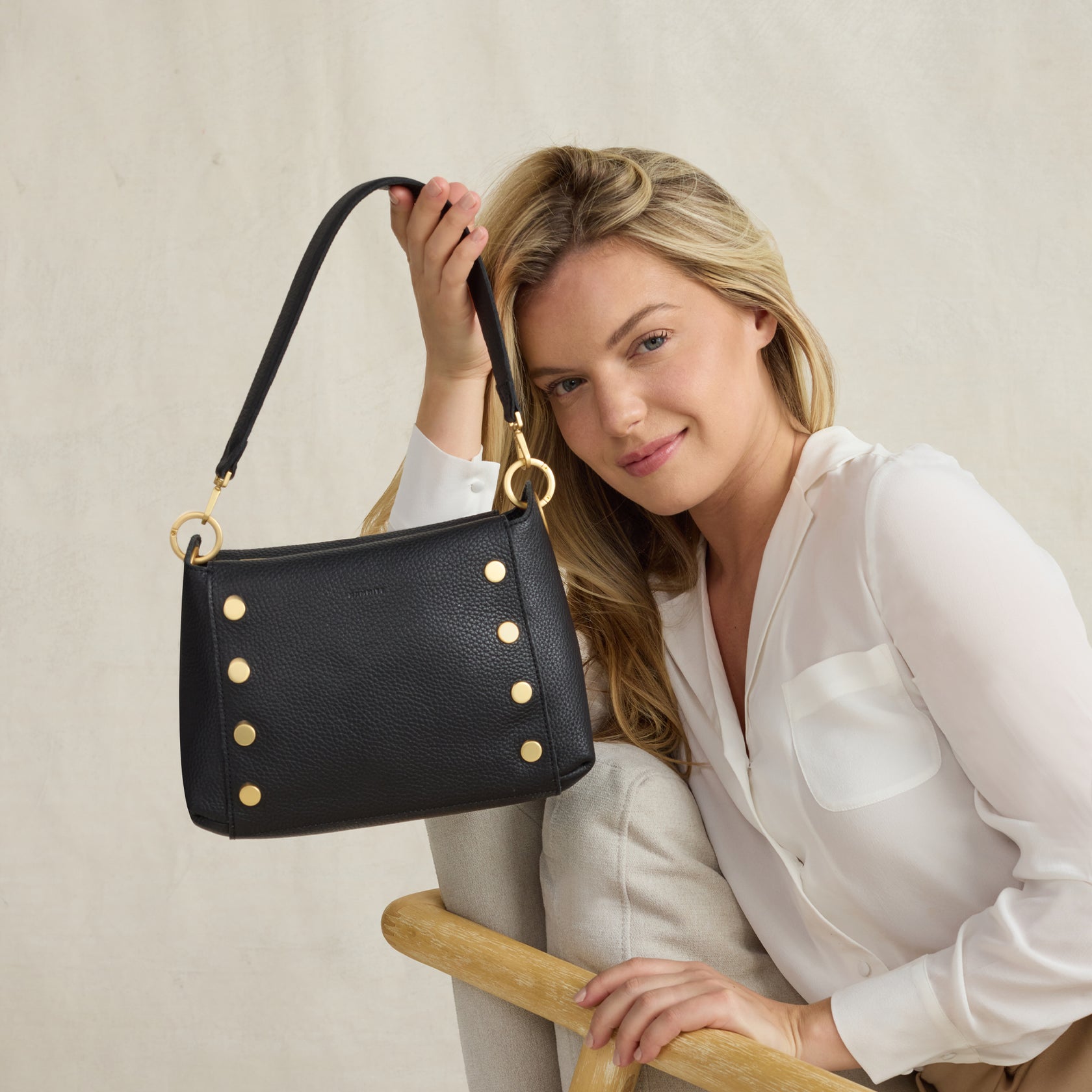 Hammitt BRYANT MED Hazy Blue G Crossbody Shoulder Bag main image 1