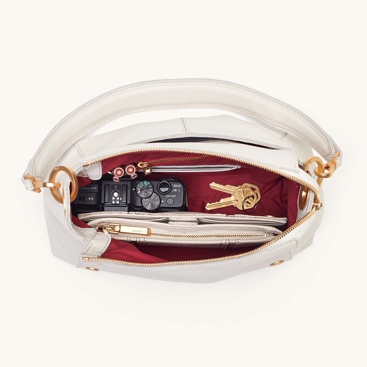 Bryant Medium | Soft Leather Satchel | HAMMITT