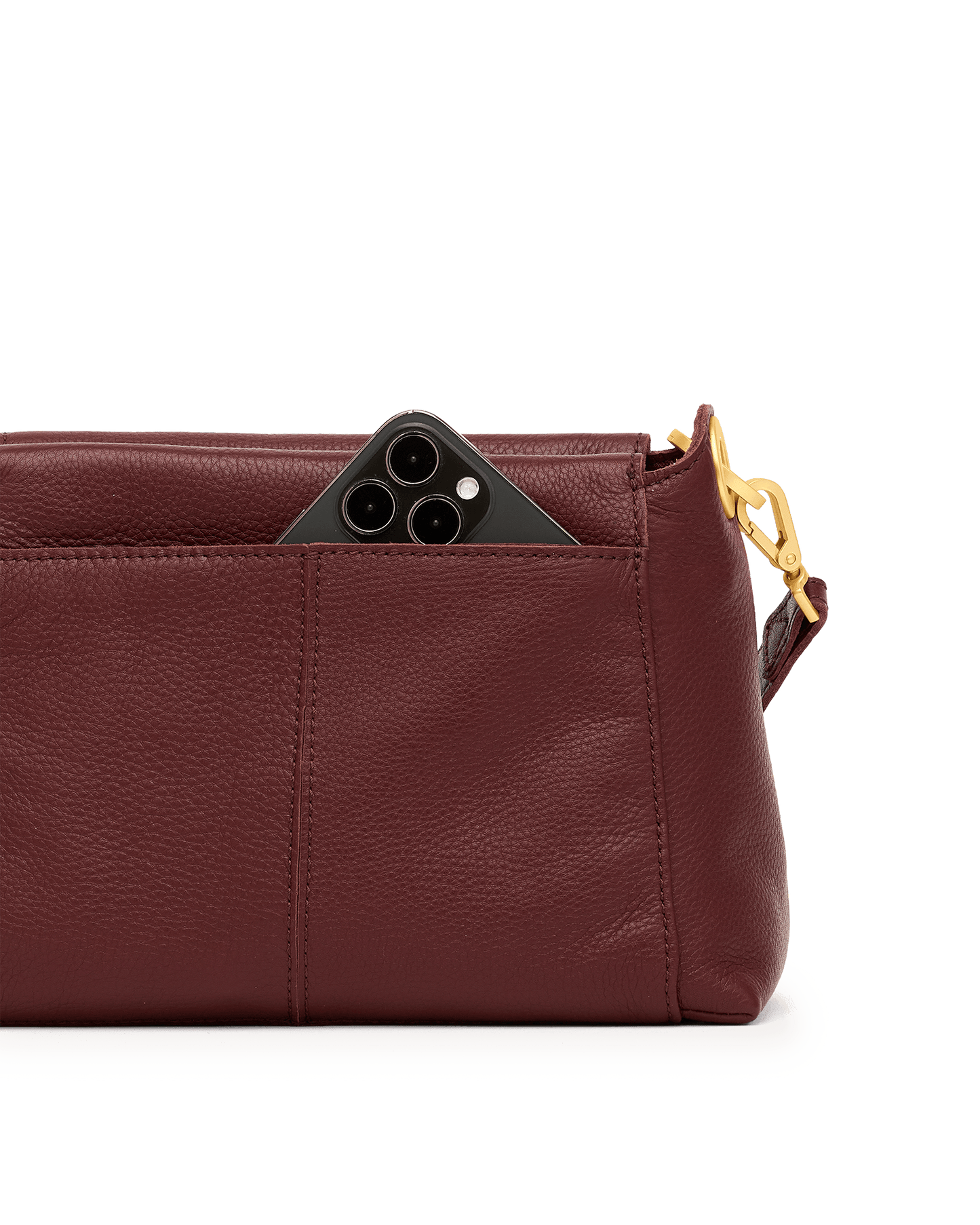 Bryant | Cherrywood Pebble/Brushed Gold | Med