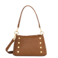 Bryant | Mahogany Pebble/Brushed Gold Red Zip | Med