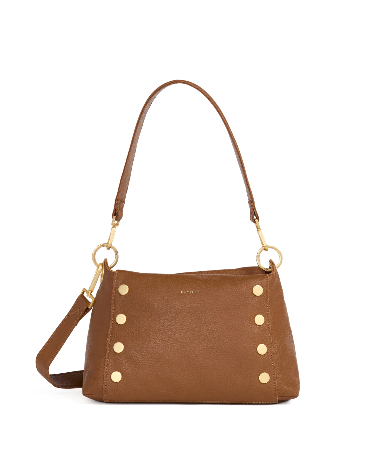Bryant | Mahogany Pebble/Brushed Gold Red Zip | Med