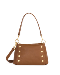 Bryant | Mahogany Pebble/Brushed Gold Red Zip | Med