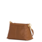 Bryant | Mahogany Pebble/Brushed Gold Red Zip | Med