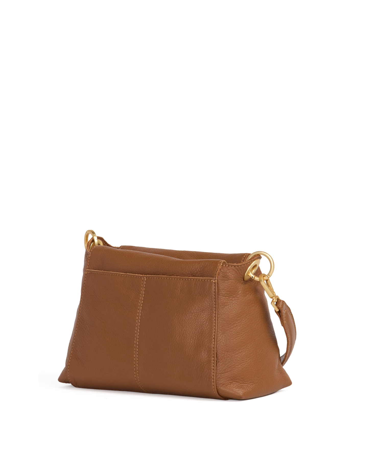 Bryant | Mahogany Pebble/Brushed Gold Red Zip | Med