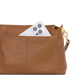 Bryant | Mahogany Pebble/Brushed Gold Red Zip | Med
