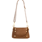 Bryant | Mahogany Pebble/Brushed Gold Red Zip | Med
