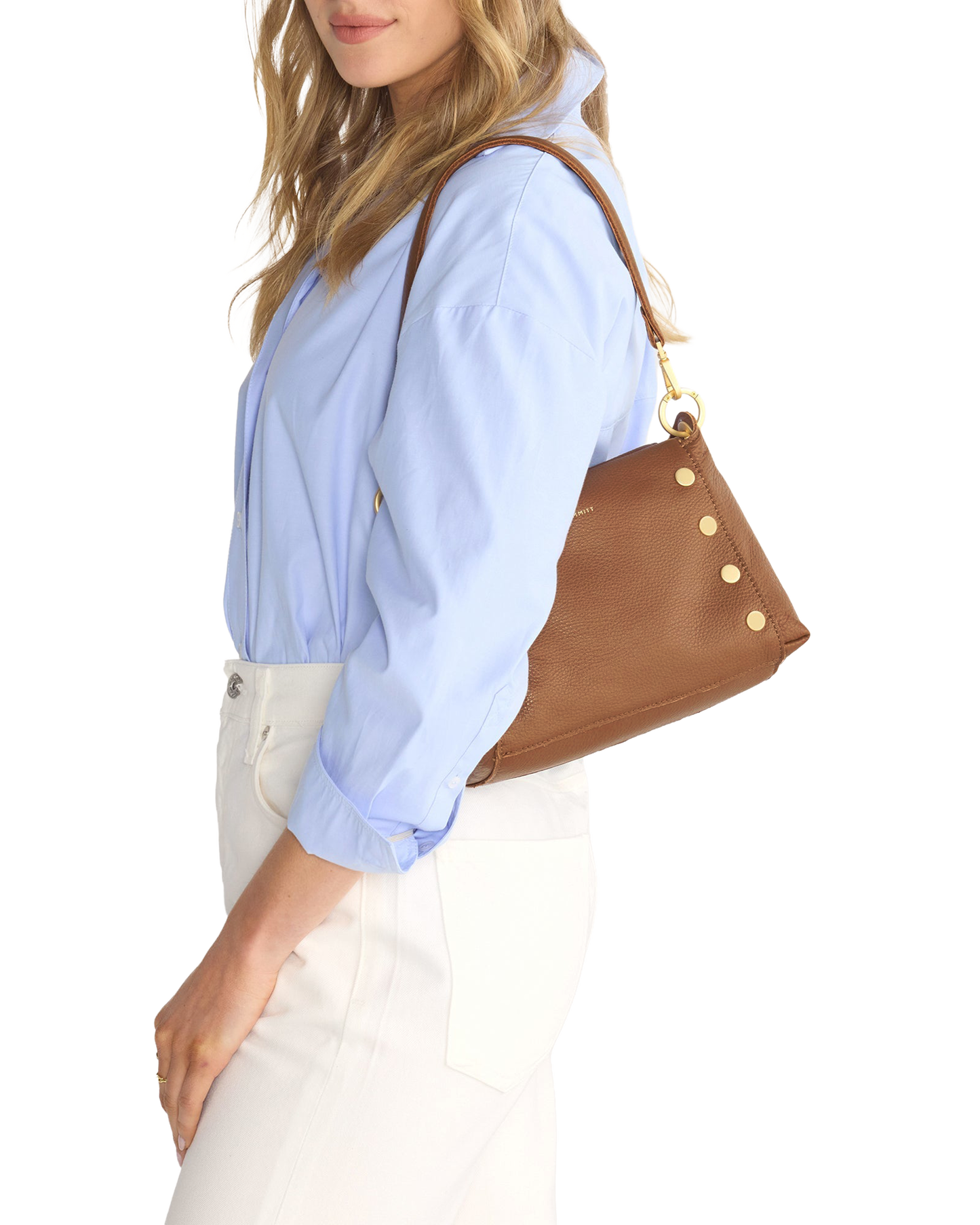 Bryant | Mahogany Pebble/Brushed Gold Red Zip | Med
