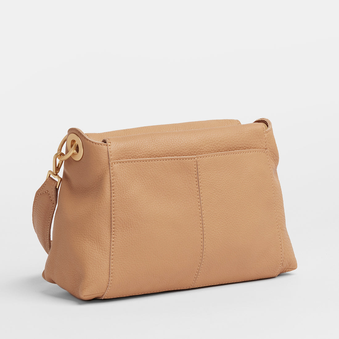 Bryant Toast Tan/Brushed Gold Med 810031829699 HAMMITT