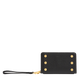 Bryant Wallet | Black/Brushed Gold Red Zip | SML