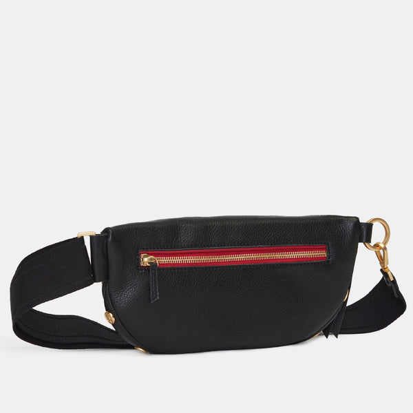 Charles Crossbody Large - Black