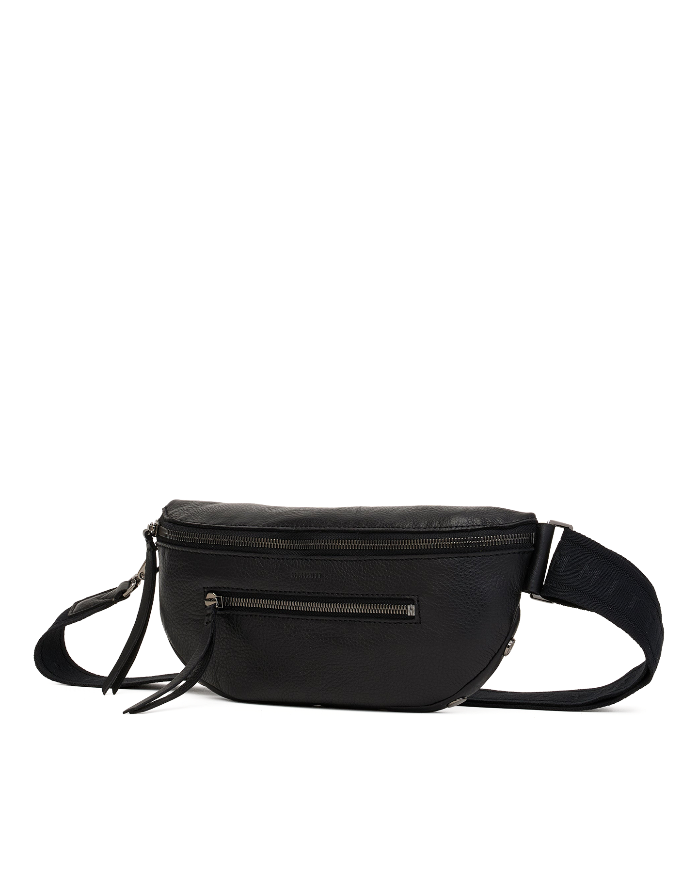 Charles Crossbody | Black/Gunmetal