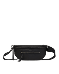 Charles Crossbody | Black/Gunmetal