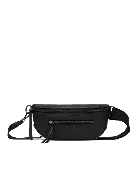 Charles Crossbody | Black/Gunmetal